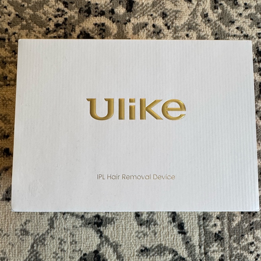 Ulike IPL Hair Removal Device